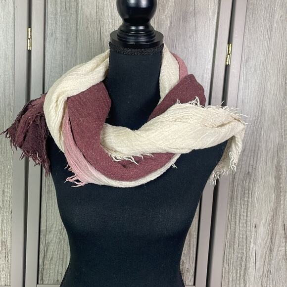 Women's unbranded hombre gauze huge scarf - Picture 1 of 8